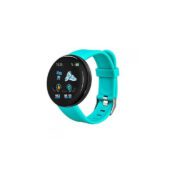 Andowl X2 44mm Ceas inteligent cu pulsometru (Albastru deschis)Codul: 33449539