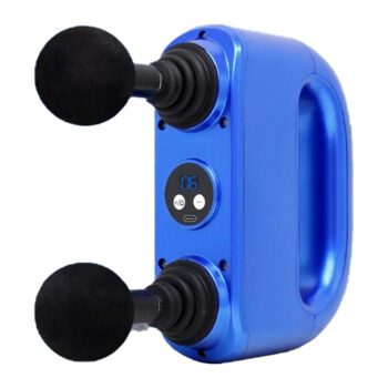 Andowl Double Glin Arme de masaj pentru picioare, corp & mâini cu vibrație Albastru Q-JM821Codul: 34901272