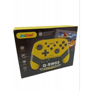 Andowl Q-SW03 Magazin online Gamepad pentru Comutator GalbenCodul: 34929660