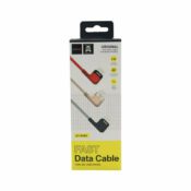 Andowl QY-W085 USB-A la Cablu Lightning Roșu 1m (QY-W085)Codul: 34990794