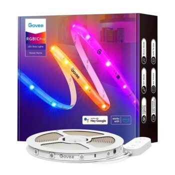 Govee Bandă LED Alimentare 24V RGBW Lungime 5mCodul: 35066718 Govee Bandă LED Alimentare 24V RGBW Lungime 5mCodul: 35066718