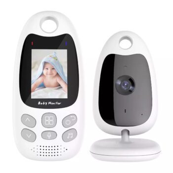 Andowl Comunicare wireless pentru bebeluși cu cameră și ecran 2" cu comunicare bidirecțională și sunete de adormitCodul: 35144043