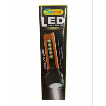 Andowl Lumină de lucru și de sit, cu baterie Lanternă LED Lanterne cu blițuri cu Luminozitate Maximă 70lmCodul: 35159590