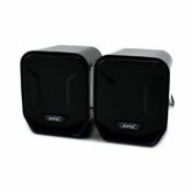 Andowl Q-YX17 Difuzoare de Calculator 2.0 cu Iluminare RGB și Putere 3W în Negru CuloareCodul: 35160996