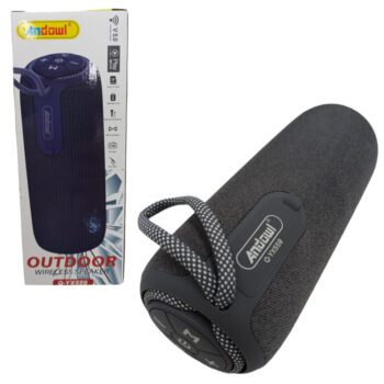 Andowl Difuzor Bluetooth cu Radio și Durată de Funcționare a Bateriei până la 3 ore NegruCodul: 35183811