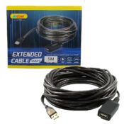 Andowl USB 2.0 Cablu USB-A de sex masculin - USB-A femelă Negru 5m Q-T05ACodul: 35138710