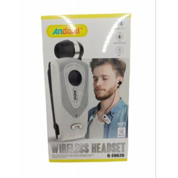 Andowl Q-EH626 In-ear Bluetooth Handsfree Cască AlbCodul: 35273923 Andowl Q-EH626 In-ear Bluetooth Handsfree Cască AlbCodul: 35273923