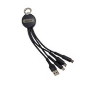 Andowl Q-C18 Braided USB to Lightning / Type-C / micro USB 0.2m CableCodul: 35478767