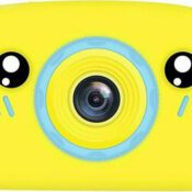 Andowl QK6 Bear Compact Aparat Foto 10MP cu Ecran 2" GalbenCodul: 33314941