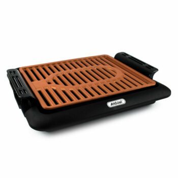 Andowl Tabletop Grătar Electric de Grătar 1000WCodul: 35665493