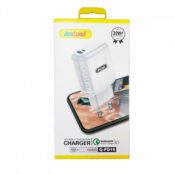 Andowl Încărcător Fără Cablu cu Port USB-A și Port USB-C 20W Încărcare rapidă 3.0 Albς (Q-PD16)Codul: 36136666