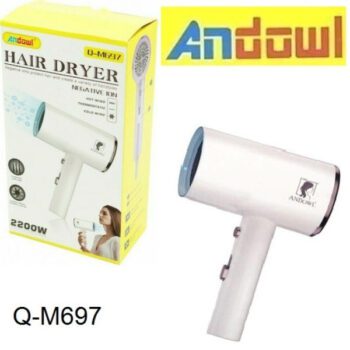 Andowl Q-M697 Uscător de păr de călătorie 2200W Q-M697Codul: 27598487
