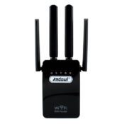 Andowl Q-T83 Extensor Wi-Fi Bandă unică (2.4GHz) 300Mbps cu 2 Porturi EthernetCodul: 36237064