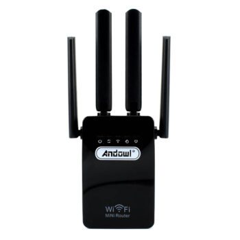 Andowl Q-T83 Extensor Wi-Fi Bandă unică (2.4GHz) 300Mbps cu 2 Porturi EthernetCodul: 36237064 Andowl Q-T83 Extensor Wi-Fi Bandă unică (2.4GHz) 300Mbps cu 2 Porturi EthernetCodul: 36237064
