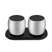 Andowl Difuzor Bluetooth 3W cu Durată de Funcționare a Bateriei până la 4 ore ArgintCodul: 20335562