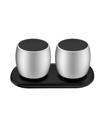 Andowl Difuzor Bluetooth 3W cu Durată de Funcționare a Bateriei până la 4 ore ArgintCodul: 20335562 Andowl Difuzor Bluetooth 3W cu Durată de Funcționare a Bateriei până la 4 ore ArgintCodul: 20335562