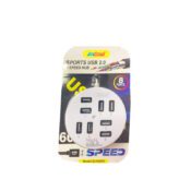 Andowl USB 2.0 Hub 8 Porturi cu conexiune USB-A AlbCodul: 37111181