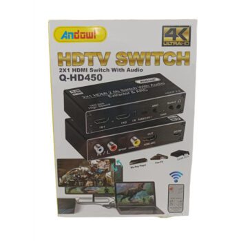 Andowl Q-HD450 Comutator HDMI Q-HD450Codul: 35902836