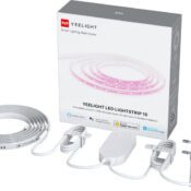 Yeelight Lightstrip Plus 1S Rezistentă la apă Bandă LED Alimentare 24V RGB Lungime 2m și 100 LED-uri pe Metru SMD5050Codul: 25821428