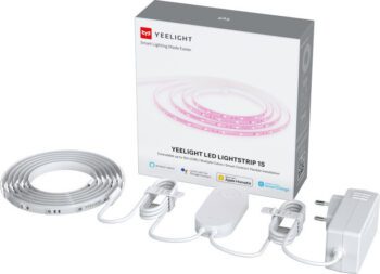Yeelight Lightstrip Plus 1S Rezistentă la apă Bandă LED Alimentare 24V RGB Lungime 2m și 100 LED-uri pe Metru SMD5050Codul: 25821428