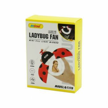Andowl Q-T170 Ventilator USB Reîncărcabil RoșuCodul: 29438153 Andowl Q-T170 Ventilator USB Reîncărcabil RoșuCodul: 29438153