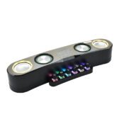 Andowl Difuzor Bluetooth 10W cu Radio și Durată de Funcționare a Bateriei până la 10 ore NegruCodul: 37814065