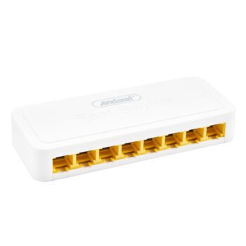 Andowl Q-JH03 Negestionat L2 Switch cu 8 Porturi EthernetCodul: 37864573