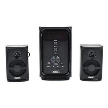 Andowl Q-YX107T Difuzoare de Calculator 2.1 cu Putere 15W în Negru CuloareCodul: 38305904