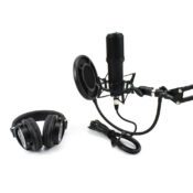 Andowl Microfon 3.5mm Q-MiC97 Montare pe Centură Q-MiC97Codul: 38346146