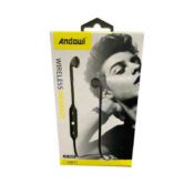 Andowl QY-9056 In-ear Bluetooth Handsfree Căști cu Rezistență la Transpirație NegrαCodul: 29898555