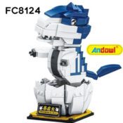 Andowl Tocuri Μωρό Τυρρανόσαυρος pentru 6+ ani 310bucCodul: 37931779