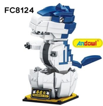 Andowl Tocuri Μωρό Τυρρανόσαυρος pentru 6+ ani 310bucCodul: 37931779 Andowl Tocuri Μωρό Τυρρανόσαυρος pentru 6+ ani 310bucCodul: 37931779