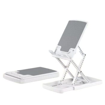 Andowl Q-ZJ85 Desk Stand for Mobile Phone in White ColourCodul: 38429284 Andowl Q-ZJ85 Desk Stand for Mobile Phone in White ColourCodul: 38429284