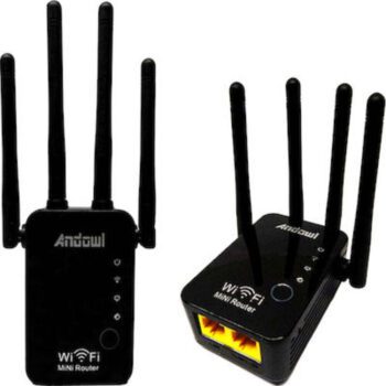 Andowl Q-T85 Extensor Wi-Fi Bandă unică (2.4GHz) 300MbpsCodul: 29744179