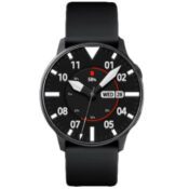 Andowl X2 44mm Ceas inteligent cu pulsometru (Negru)Codul: 29474650