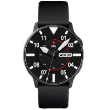 Andowl X2 44mm Ceas inteligent cu pulsometru (Negru)Codul: 29474650 Andowl X2 44mm Ceas inteligent cu pulsometru (Negru)Codul: 29474650