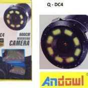 Andowl Waterproof Car Reverse Camera with Night Vision for Q-DC4Codul: 38978924