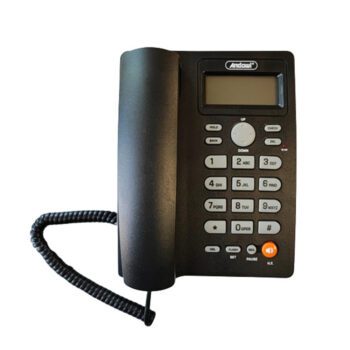 Andowl Q-DH389 Telefon fix Birou Negru Q-DH389Codul: 36998225 Andowl Q-DH389 Telefon fix Birou Negru Q-DH389Codul: 36998225