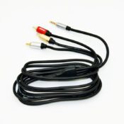 Andowl Cablu TRRS 3,5 mm de sex masculin - RCA de sex masculin Negru 1.8m (QY-AV10)Codul: 28777034