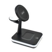 Andowl Încărcător Wireless (Qi Pad) 25W Livrarea energiei / Încărcare rapidă 3.0 Negruς (991)Codul: 39496481