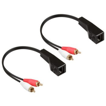 Andowl Cablu RCA de sex masculin - RJ45 de sex masculin / RCA de sex masculin 100m 1bucCodul: 39698098 Andowl Cablu RCA de sex masculin - RJ45 de sex masculin / RCA de sex masculin 100m 1bucCodul: 39698098
