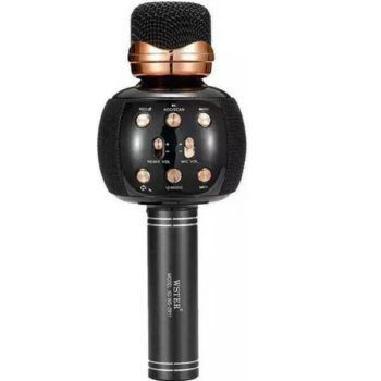 Andowl Microfon Karaoke fără fir în Culoare NegruCodul: 40178007