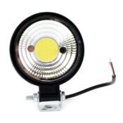 Andowl Rotundς Rezistent la apă Faruri pentru Autoturisme LED 12V cu Iluminare Alb 1bucCodul: 40212126