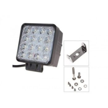 Andowl Pătratς Faruri pentru Autoturisme LED 48W 1bucCodul: 40394919