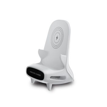 Andowl Încărcător Wireless (Qi Pad) 7.5W Albς (XFM111)Codul: 40475517