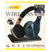 Andowl Q-HE70 Bluetooth fără fir Pe ureche Căști Negra Q-HE70Codul: 33878733