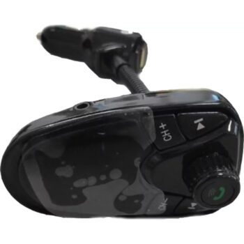 Andowl FM Transmitter Autovehicul Q-B68 cu Bluetooth / USB NegruCodul: 37436730