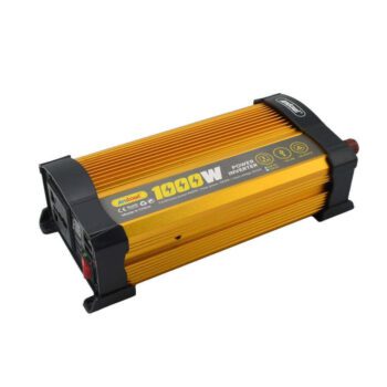 Andowl Invertor Auto Modificat Sine Wave 1000W pentru Convertirea 12V DC în 220V AC cu 2xUSBCodul: 40517631