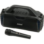 Andowl Sistem Karaoke cu Microfoane cu Fir & Fără Fir în Culoare AlbastruCodul: 40534913