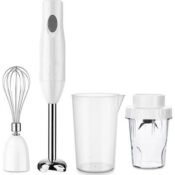 Andowl Blender de mână cu tijă din oțel inoxidabil 150W AlbCodul: 30272699